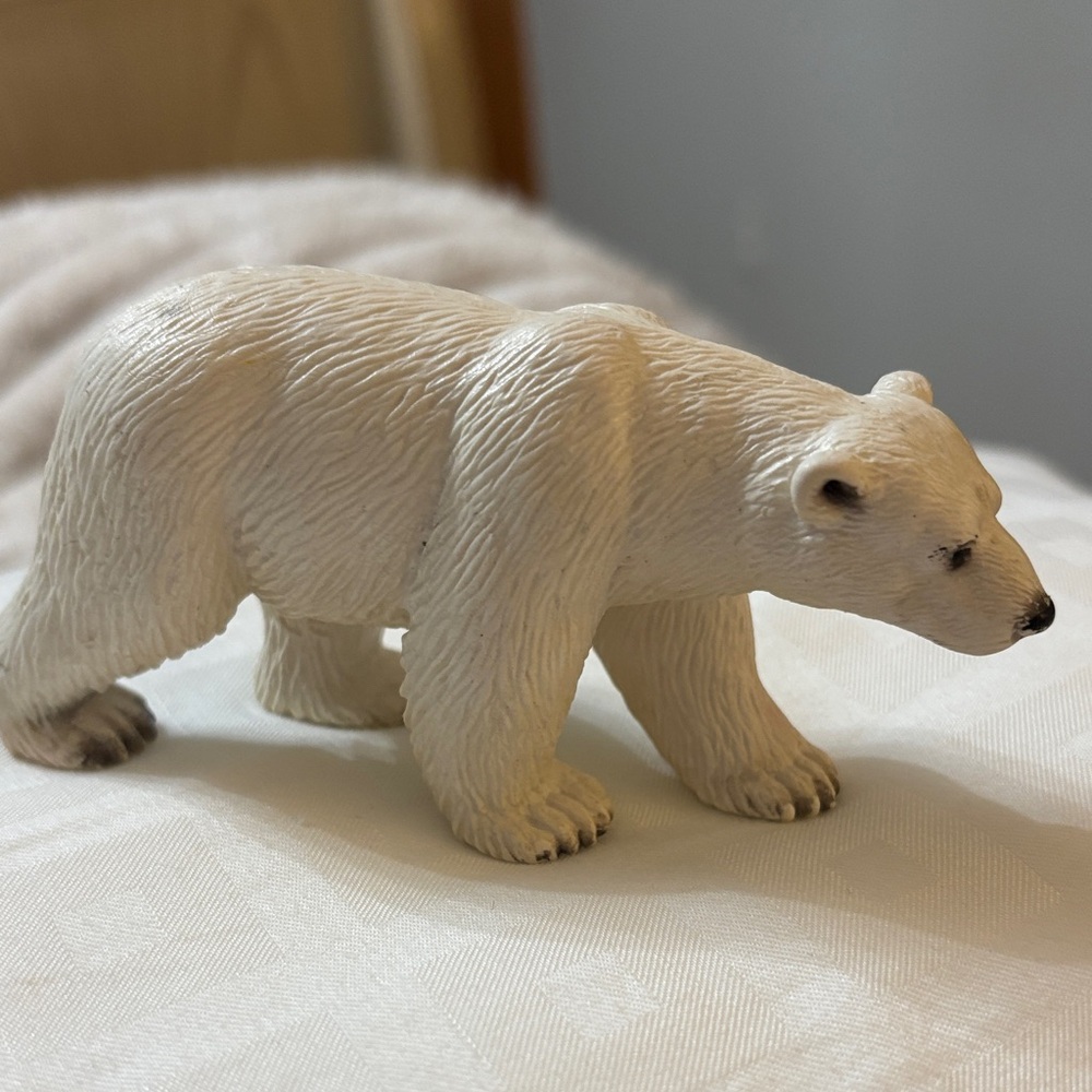 Schleich Polar Bear D-73527
 Polar Bear Figurine made in Germany